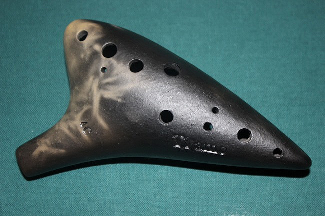 ティアーモ 黒陶シリーズ 4C |テレマン楽器が運営するオカリナ専門店