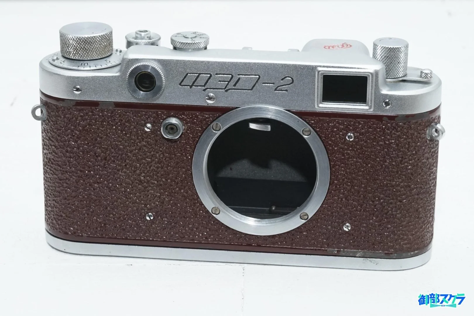 FED-2 旧ソ連製レンジファインダーカメラの特徴・Zorki-4との比較 – 御