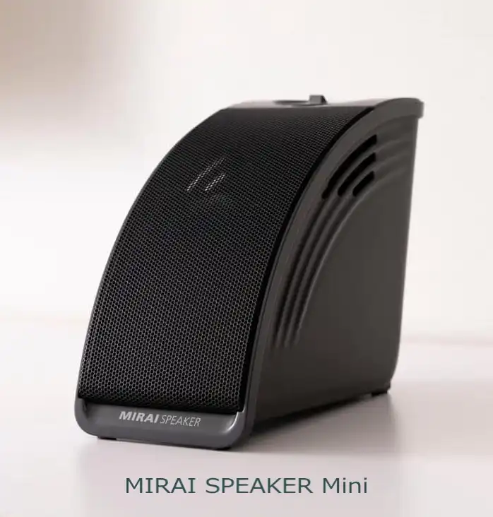2024年モデル MIRAI SPEAKER Mini(ミライスピーカーミニ) Amazon.co.jp