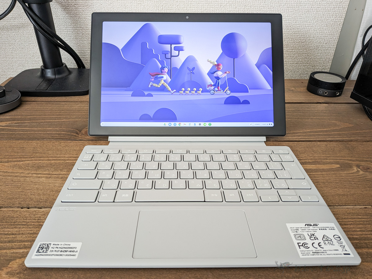 かぶ] ASUS Chromebook CM30 Detachable (CM3001) au版4G/LTE対応