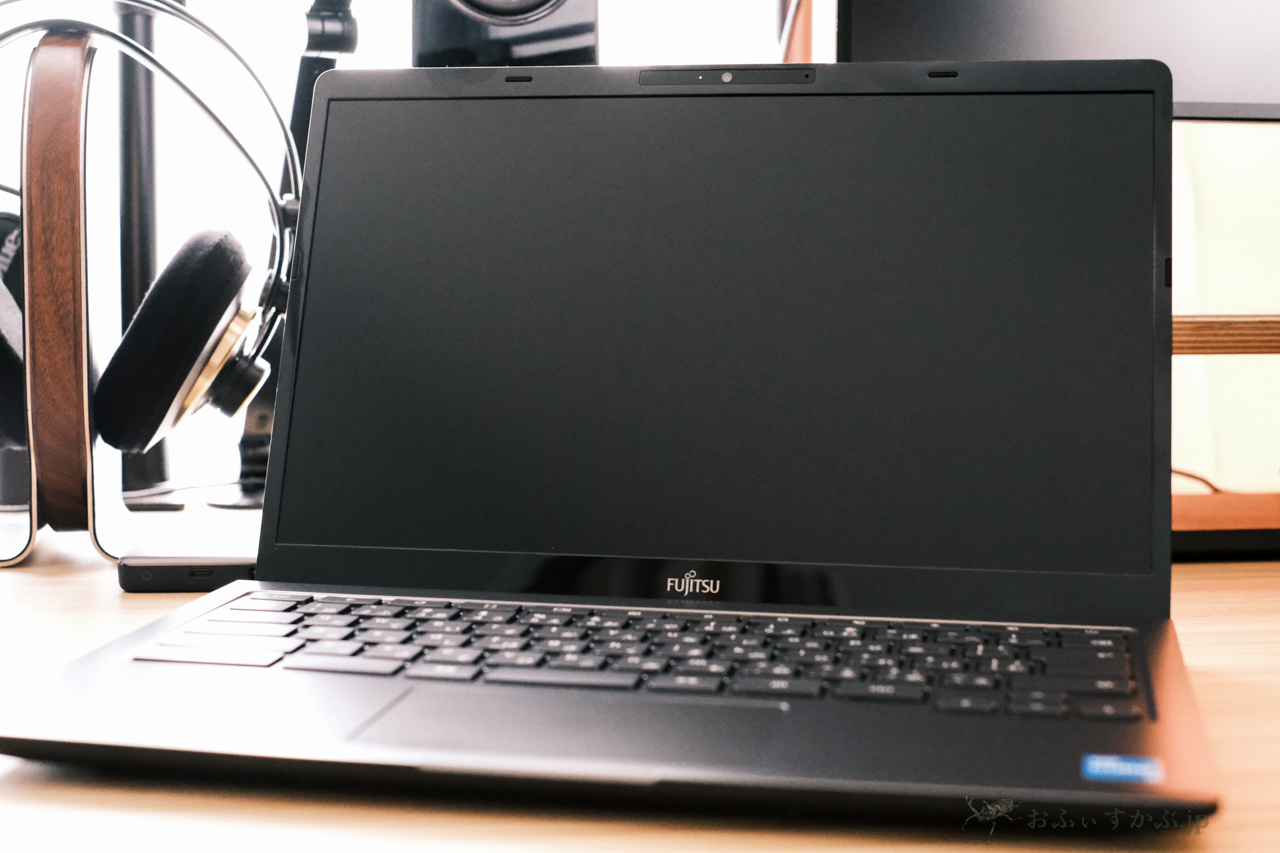 かぶ] 富士通FMV Chromebook 14Fレビュー。日本語を使う人に向けて作