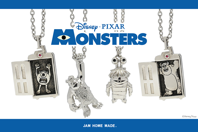 モンスターズインク グッズ通販｜ジャムホームメイド公式｜JAM HOME MADE