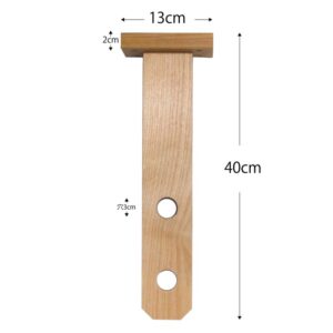 のれん受け ロング通しタイプ 2個セット | IONOストア