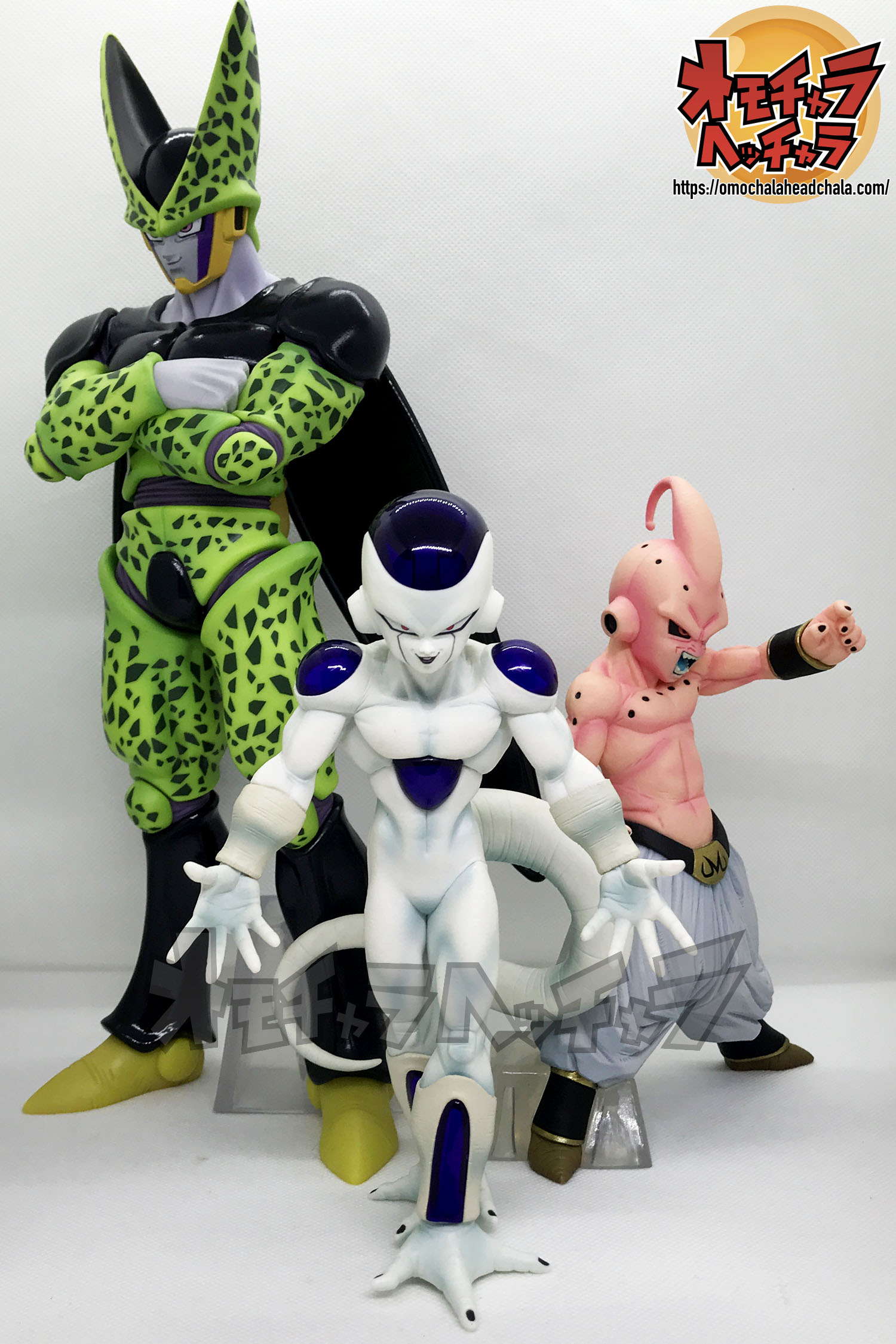 一番くじ ドラゴンボール F賞G賞セル完全体セルジュニア2体