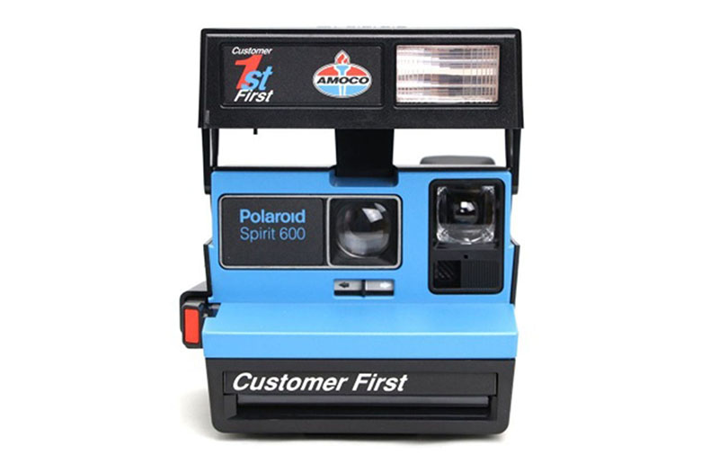 未使用品 当時物 レア Polaroid ポラロイドカメラ 600シリーズ箱付