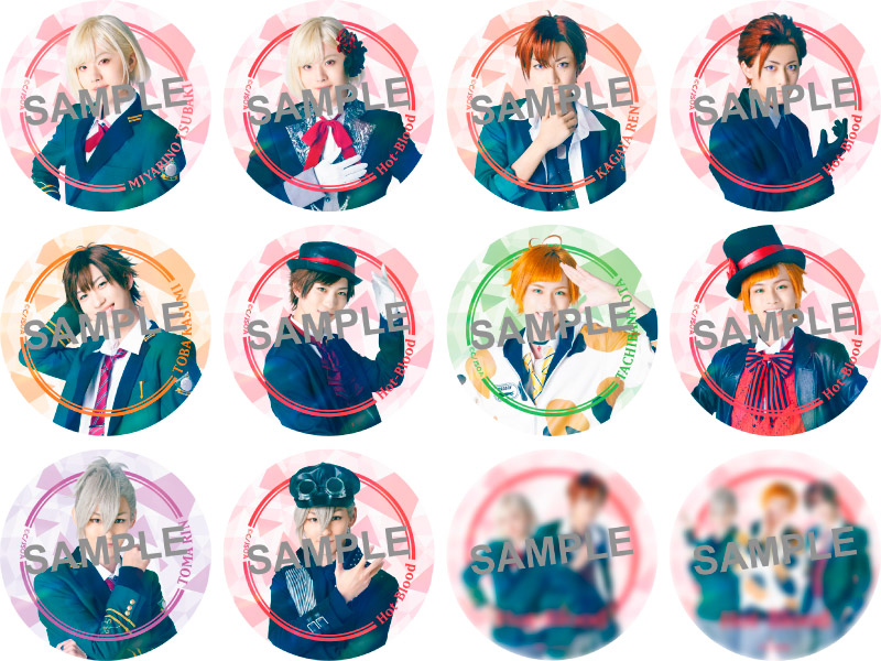 値下げ相談可能】オンエア！ 鳥羽霞 缶バッジ ブロマイド しおり