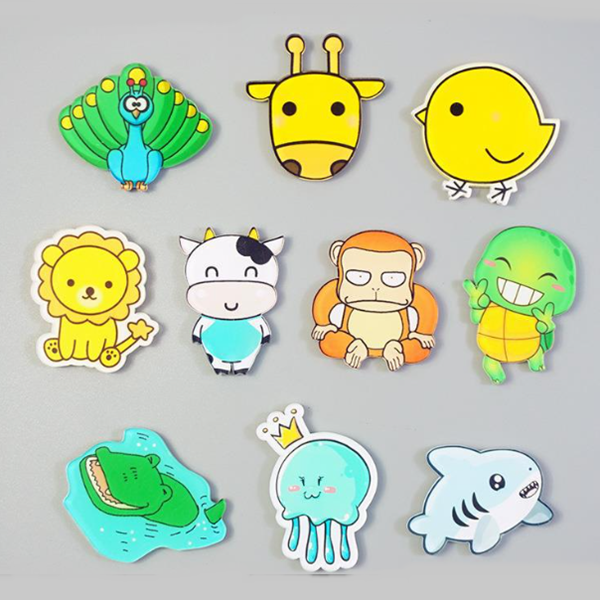 アクリルマグネット | オリジナルノベルティ・オリジナルグッズの作成