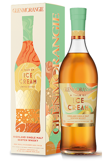 グレンモーレンジ アイスクリーム（ Glenmorangie Ice cream