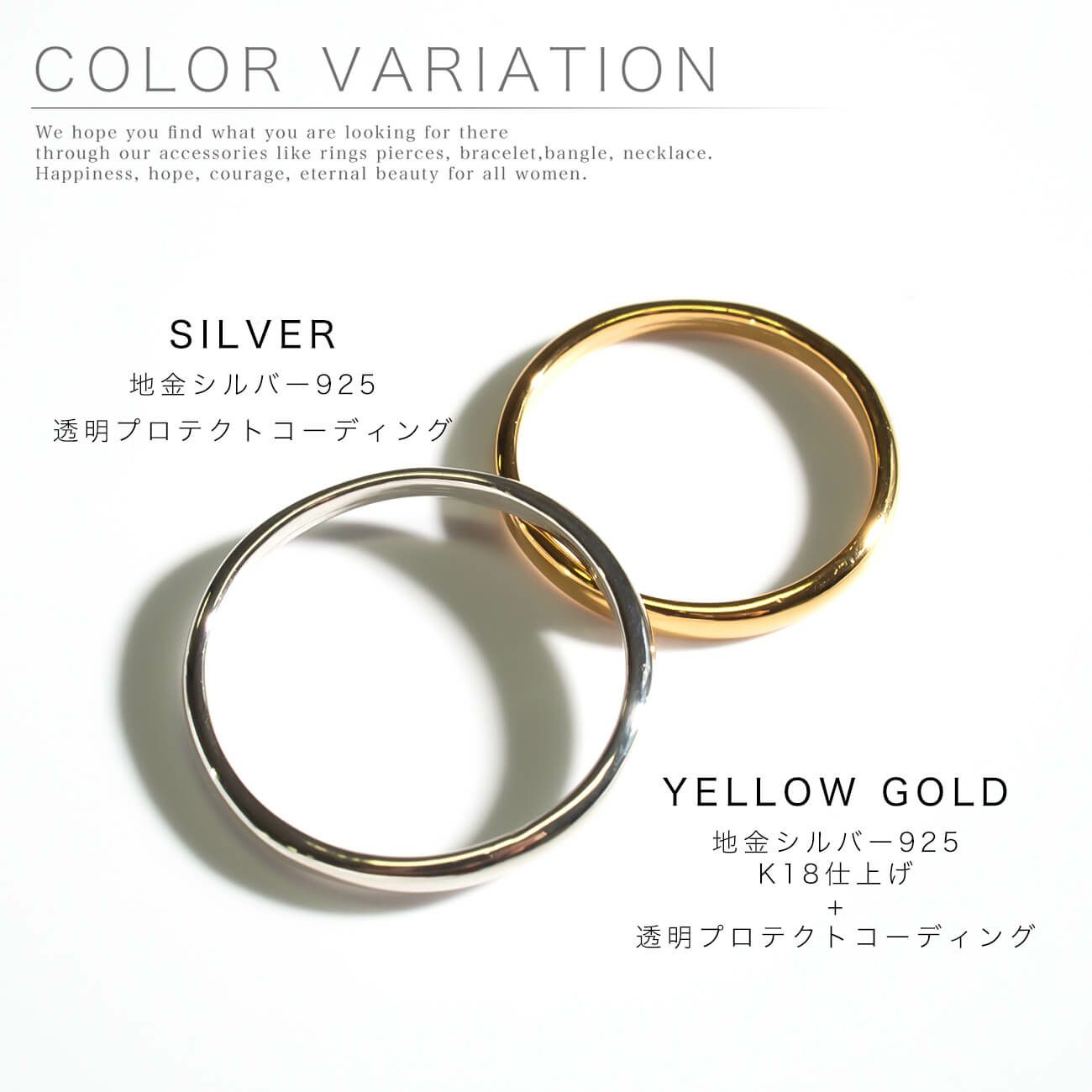 Silver925 2mm Dainty Round Ring SOLONE2mm -ソロネ- | Ops.(オプス