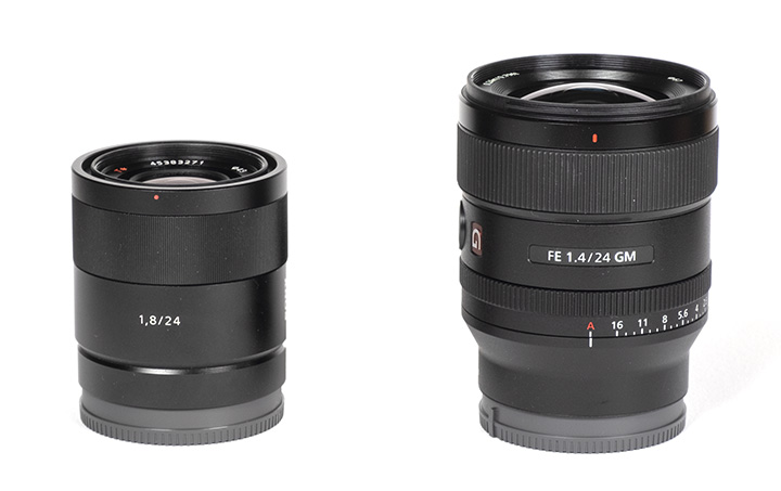 Zeiss Sonnar T* 24mm f/1.8 ZA (SEL24F18Z) - Review - OpticalLimits