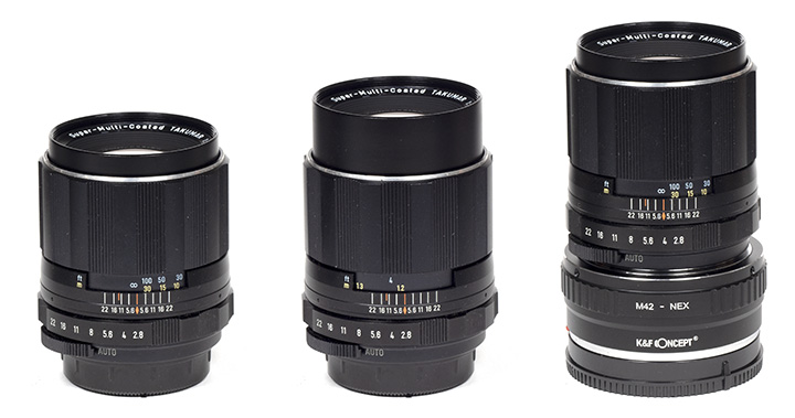 レンズ(単焦点) ASAHI PENTAX TAkUMAR 105mmF2.8 Vintage Lens Test