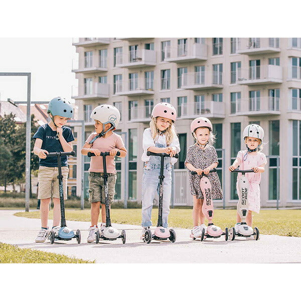 スクート＆ライド ハイウェイキック3LED ピーチ スクートアンドライド