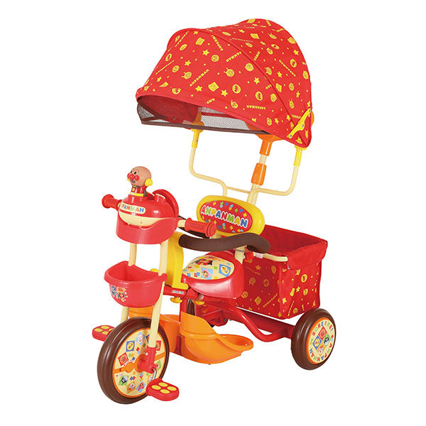 アンパンマンデラックスR 三輪車 かじ取り 舵取り エムアンドエム M＆M