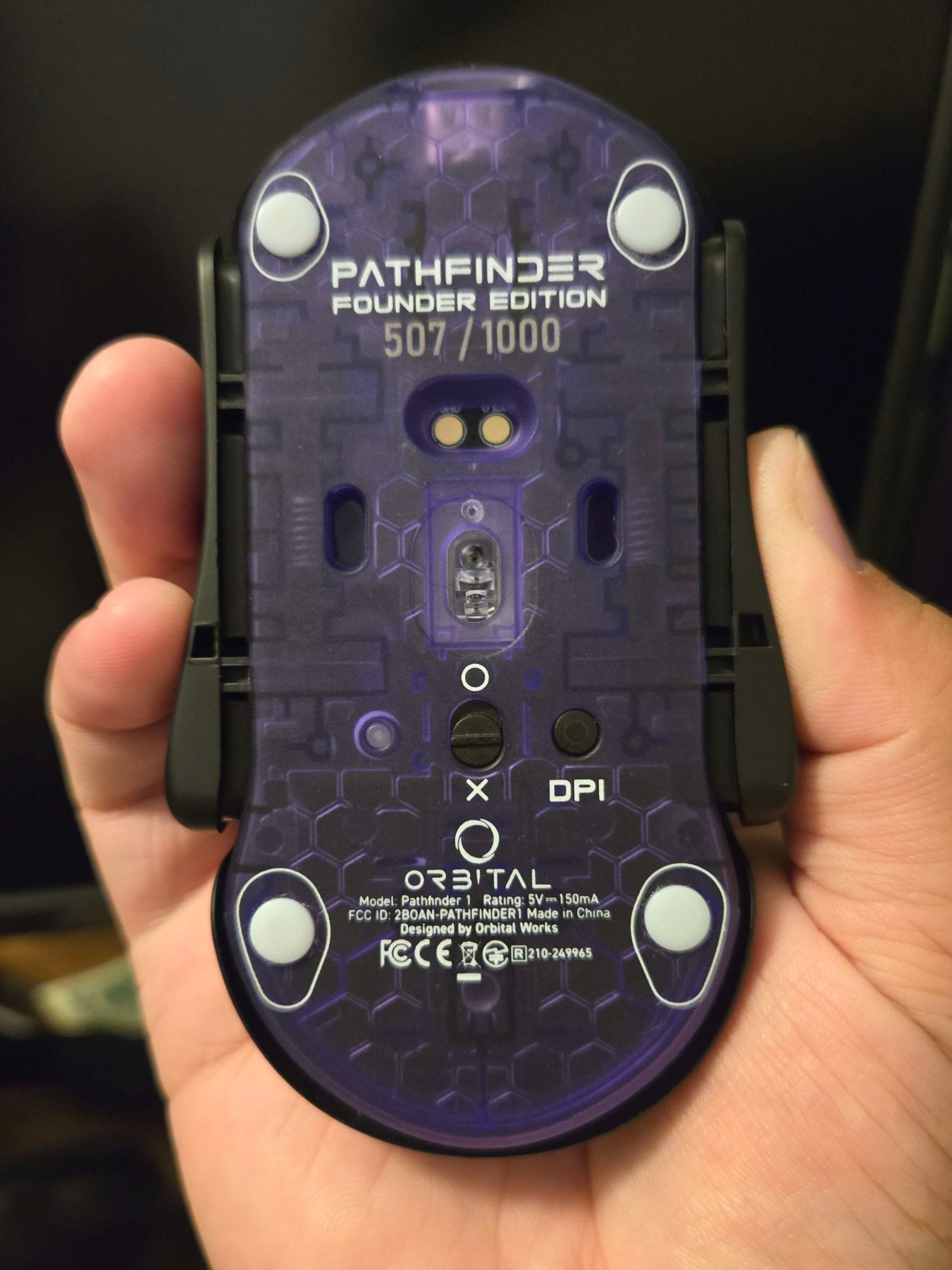 マウス・トラックボール OrbitalWorks Pathfinder Novateal Pathfinder