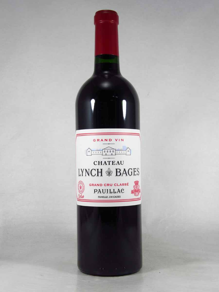 Chateau Lynch Bages シャトー・ランシュ＝バージュ 1992 1992年