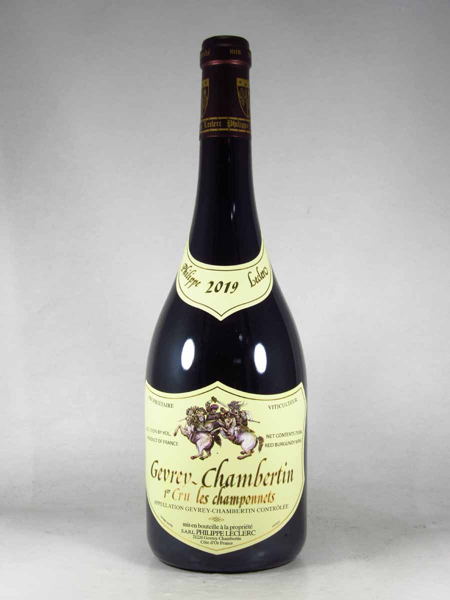 ジュブレ・シャンベルタン 2000 & サン・トーバン プルミエ・クリュ1991