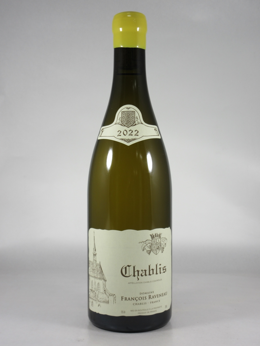 フランソワ・ラヴノー シャブリ Grand Cru ヴァルミュール 2010