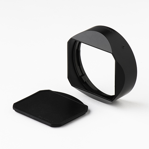 スクエアフード FUJIFILM XF23mmF2 | XF35mmF2専用 角型アルミフード