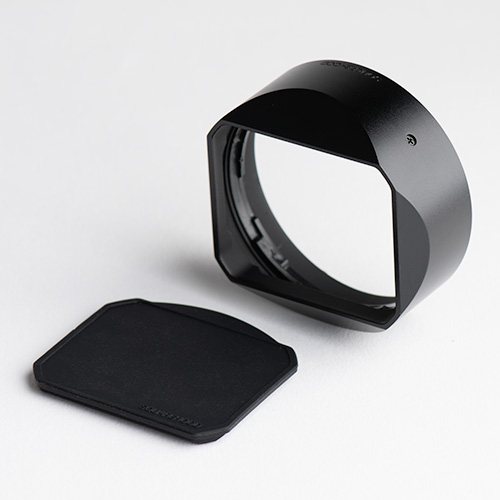 スクエアフード FUJIFILM XF50mmF2 R WR専用 角型アルミフード