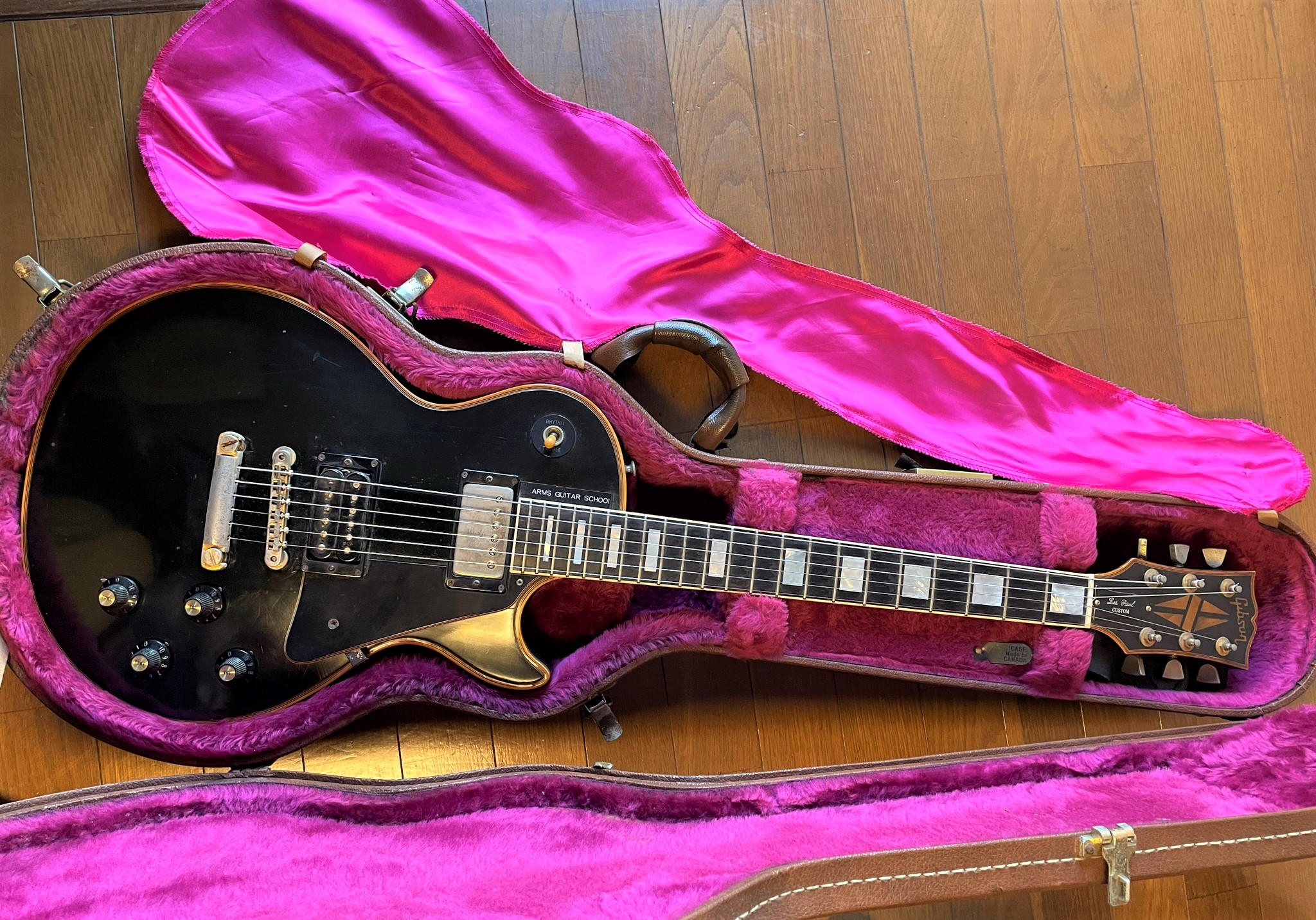 ⭐︎ハードエイジド ギブソンレスポールカスタム レプリカ GOTOHパーツ