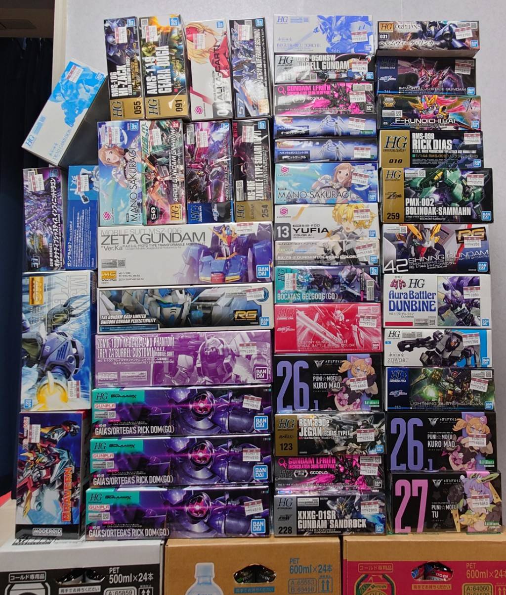 ガンプラ完成品まとめ売り バラ売り可能 ガンプラまとめ売り 専用