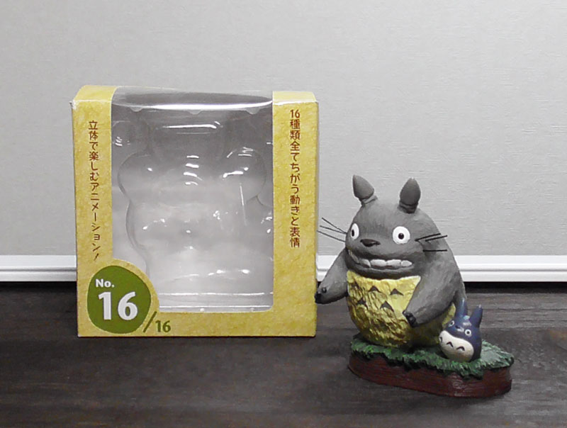 激レア】【箱付き】となりのトトロ コマ撮りコレクション 全18種