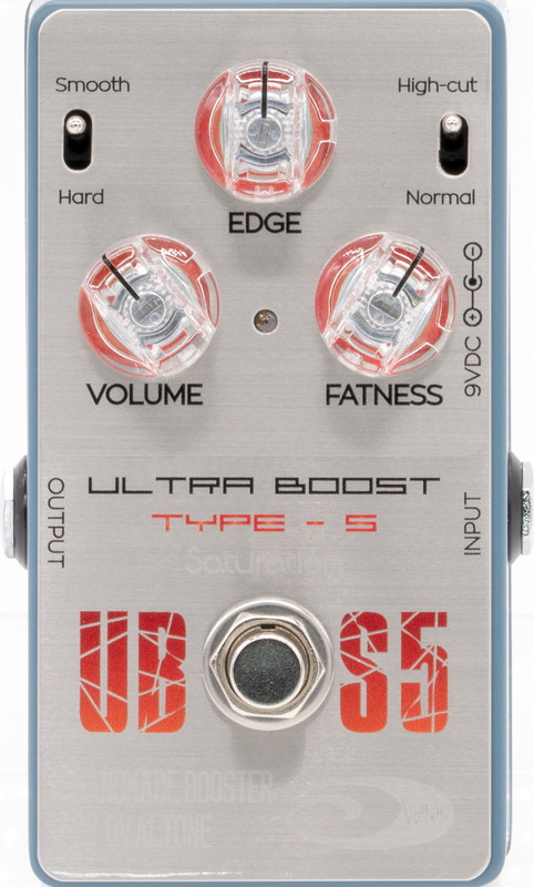 ULTRA BOOST TYPE-S “Saturation” / UB-S5 – Ovaltone -handmade
