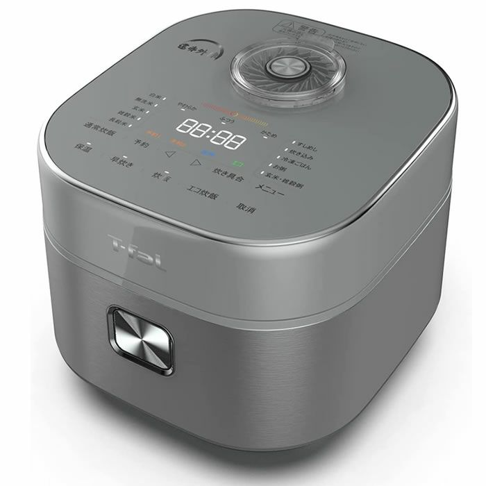 ティファール 5.5合炊き 炊飯器 ザ・ライス 遠赤外線IH RK880CJP
