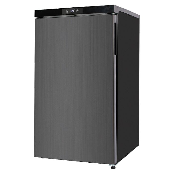 マクスゼン 64L 1ドア 前開き冷凍庫 右開き JF064ML01GM ガン