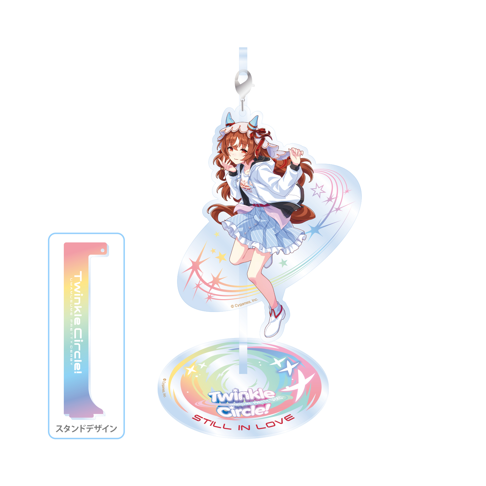 ウマ娘 スティルインラブ クルクル バッジ 35点 傷あり ウマ娘