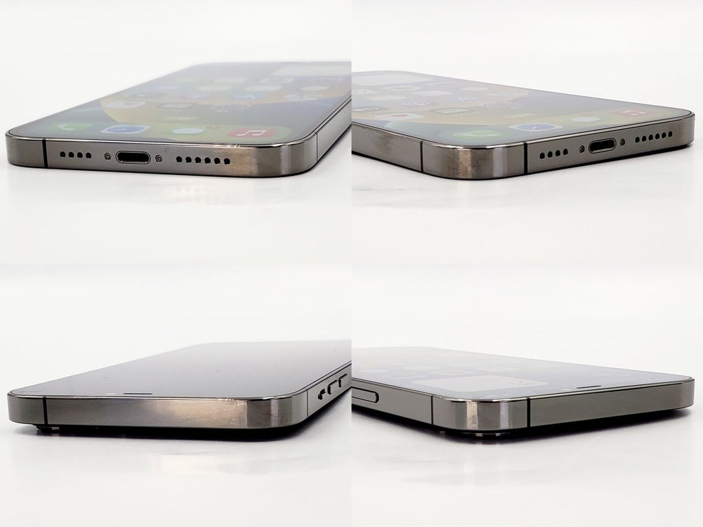 Cランク】SIMフリー iPhone12 Pro Max 256GB グラファイト MGCY3J/A