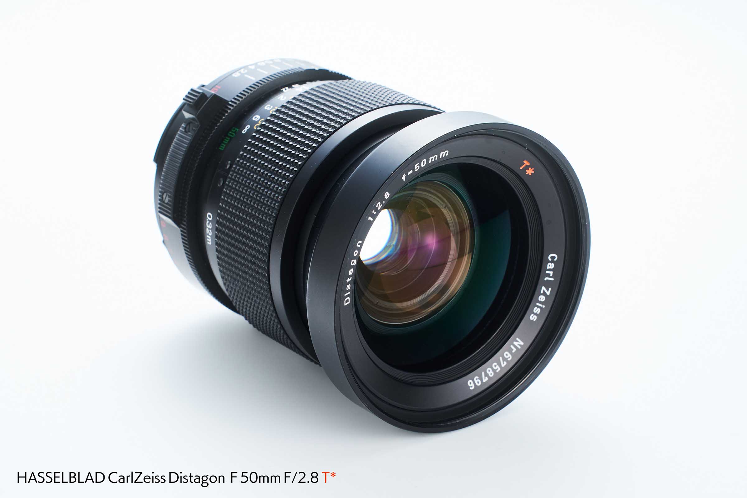 HASSELBLAD Carlzeiss Distagon F 50mm f/2.8 T* の無駄話。 | 使える