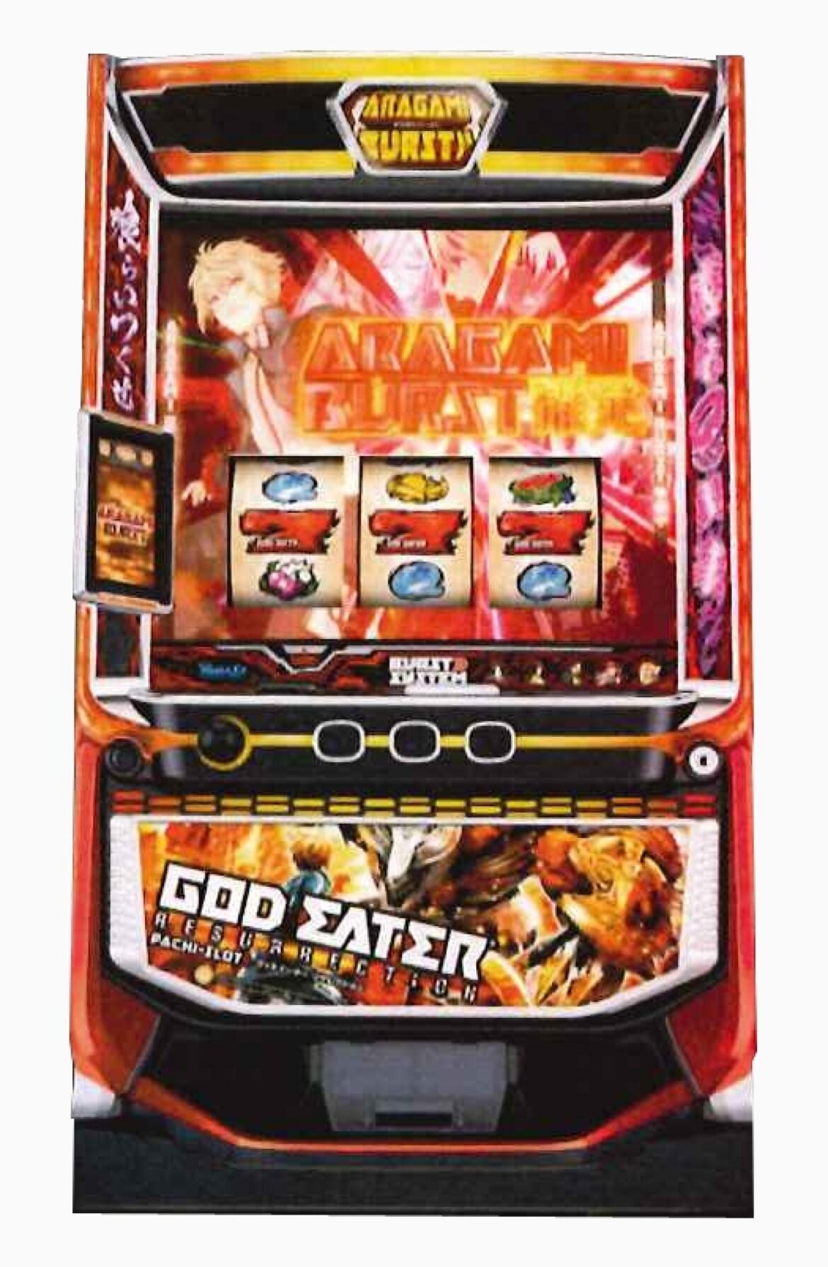 スマスロ パチスロ ゴッドイーター リザレクション オートプレイ