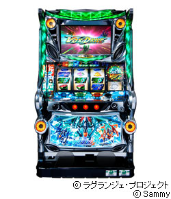 輪廻のラグランジェ スロット実機