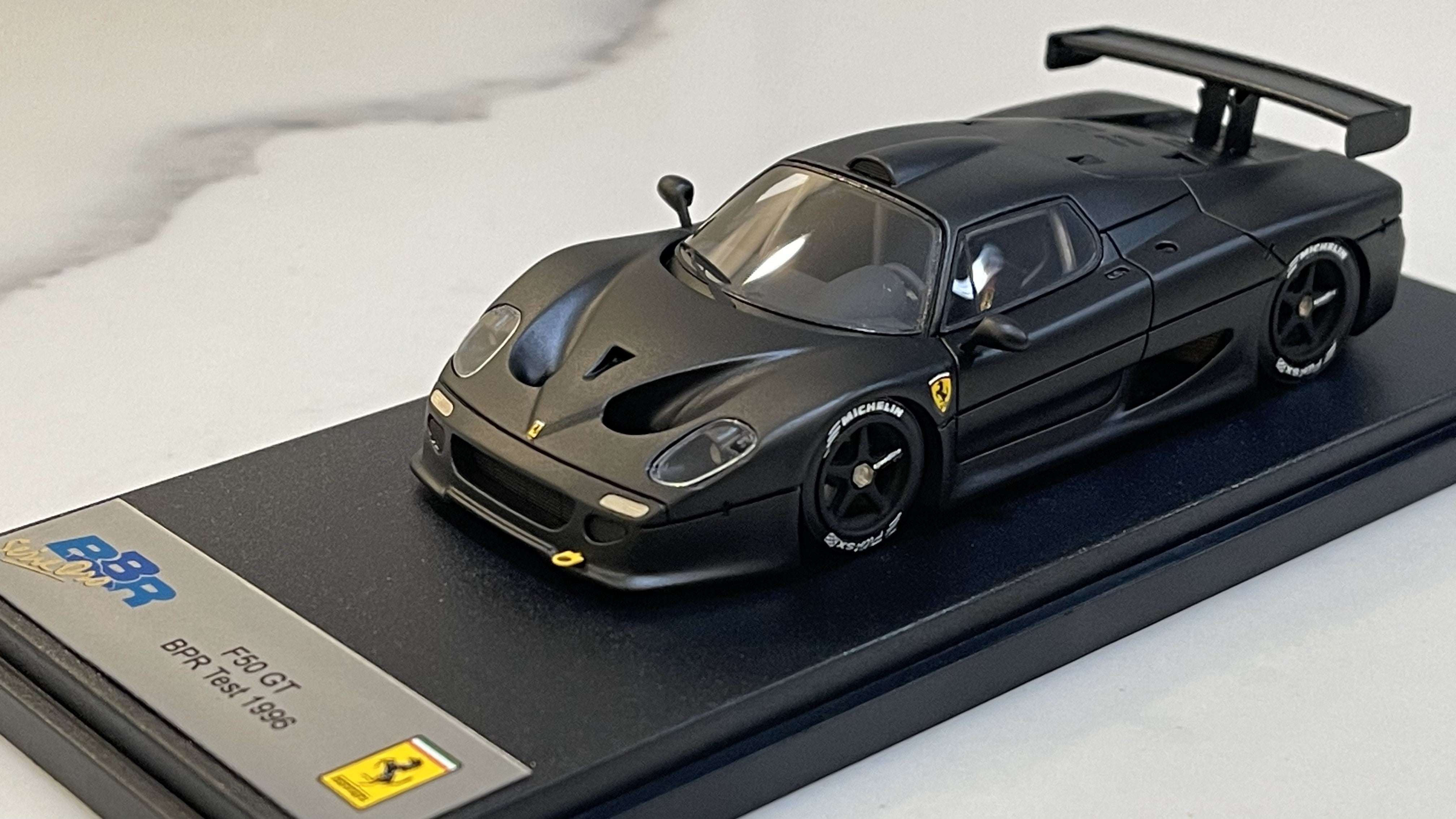 アイドロン 1/43 フェラーリF50 GT Test Fiorano 1996 BBR 1/43