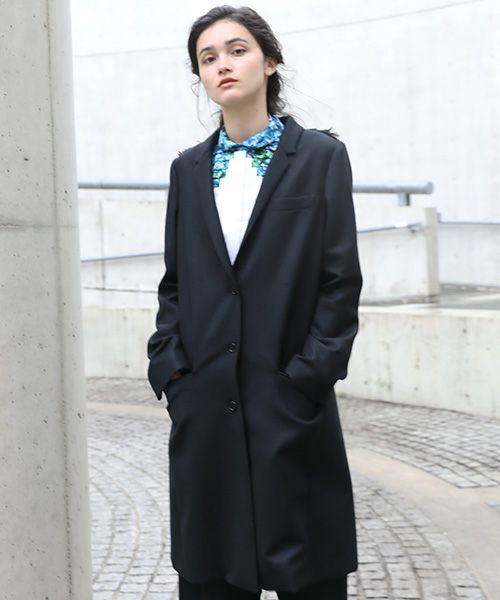 JUN OKAMOTO 心の琴線に触れたチェスターコート[MA-33061]