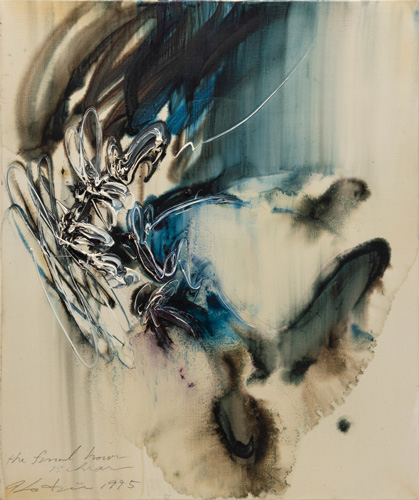 加藤將信「沼の精」油彩画 油絵F20号