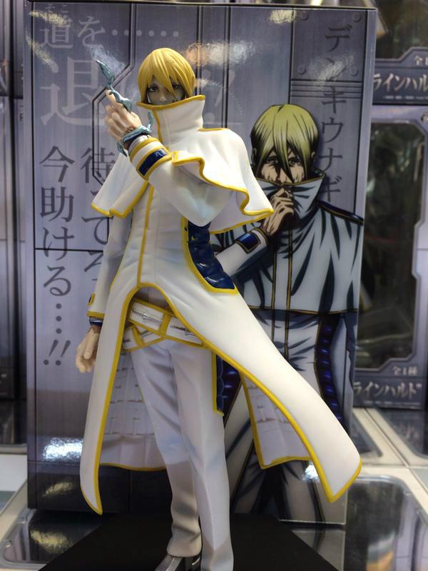 テラフォーマーズ Tsume アドルフ・セーヌラインハルトスタチュー