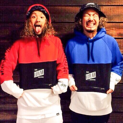 WANIMA LEFLAH コラボ ロンT KENTA WANIMA LEFLAH コラボ ロンT KENTA