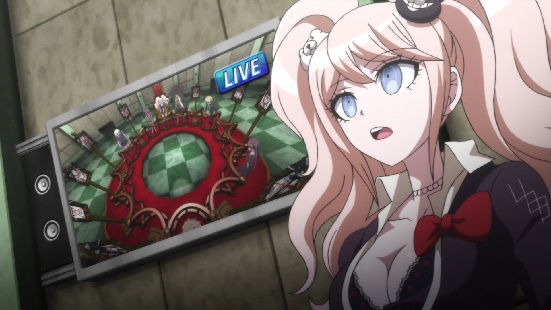 超高校級のギャル「江ノ島 盾子」(豊口めぐみ金箔押しサイン入り