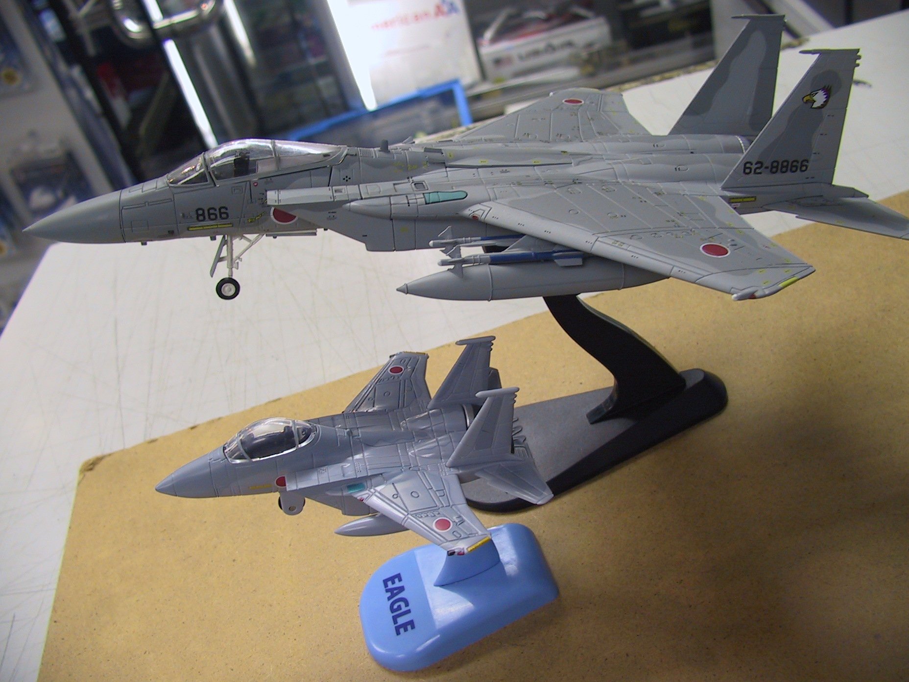 希少品 未使用】航空自衛隊 F-15J HA4550 ホビーマスター 希少品 未