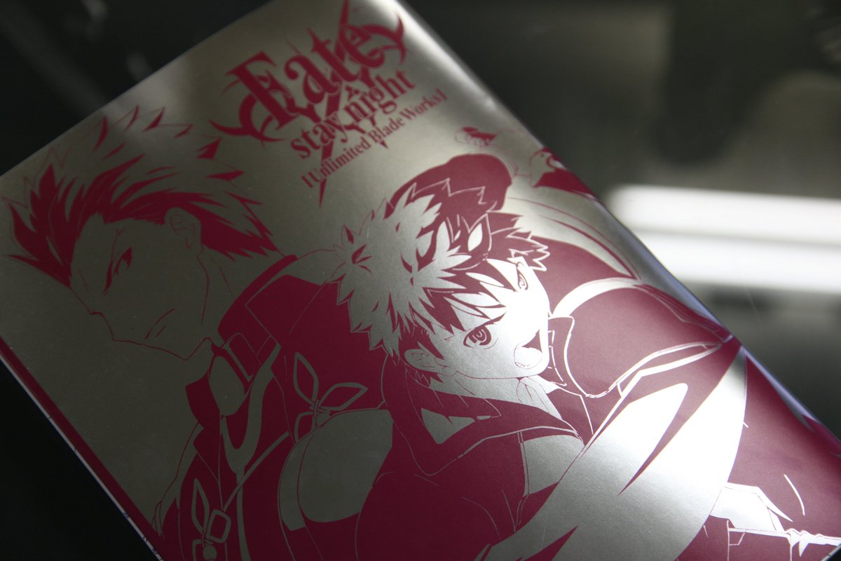 限定1500部 Fate/stay night UBW原画集 c89 コミケ コミックマーケット