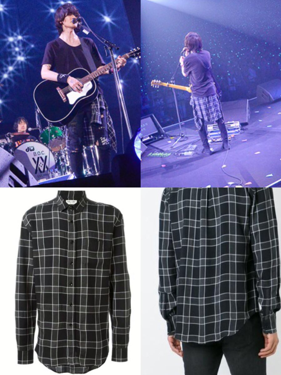 BUMPファッション 528回目藤くん BFLYナゴヤドーム公演で藤くんが腰に