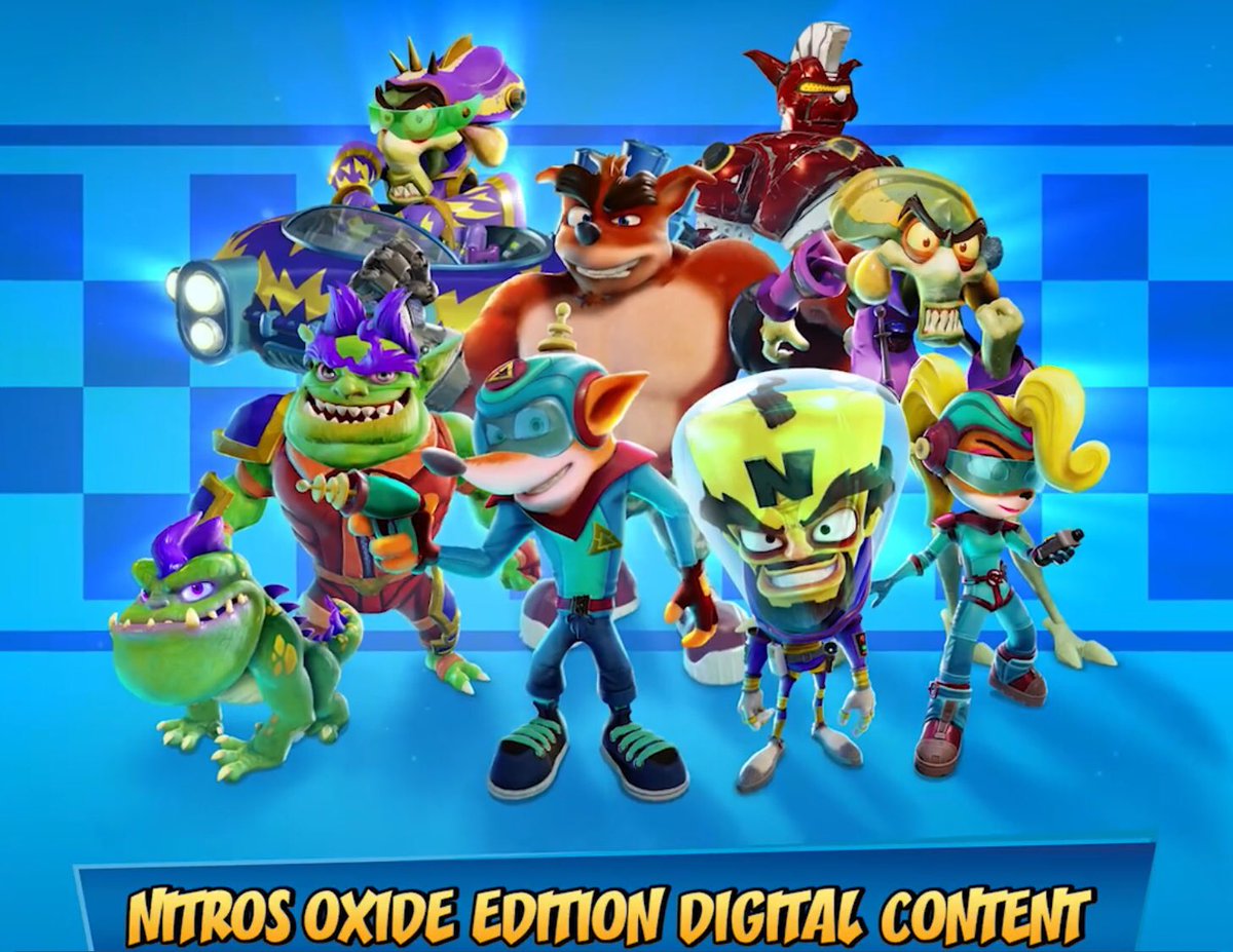 First4Figures クラッシュ チームレーシング ニトロ フィギュア Amazon