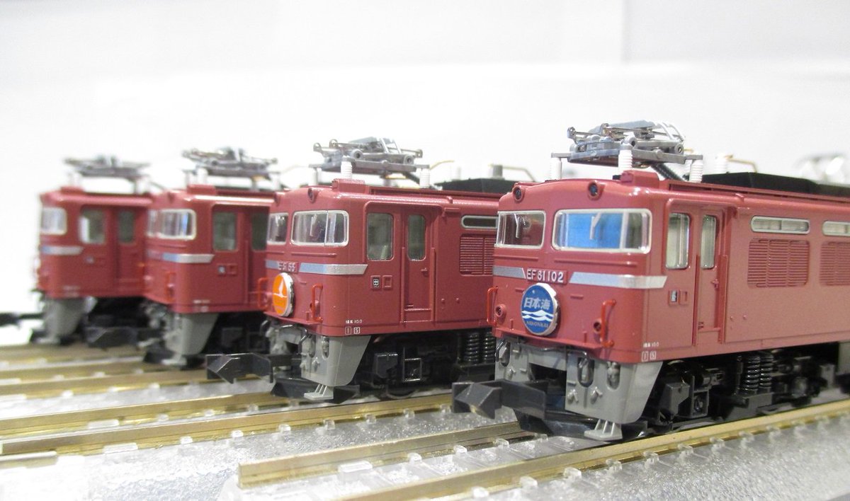 区名札「敦」 敦賀機関区 国鉄・JR KATO京都駅店 على X: