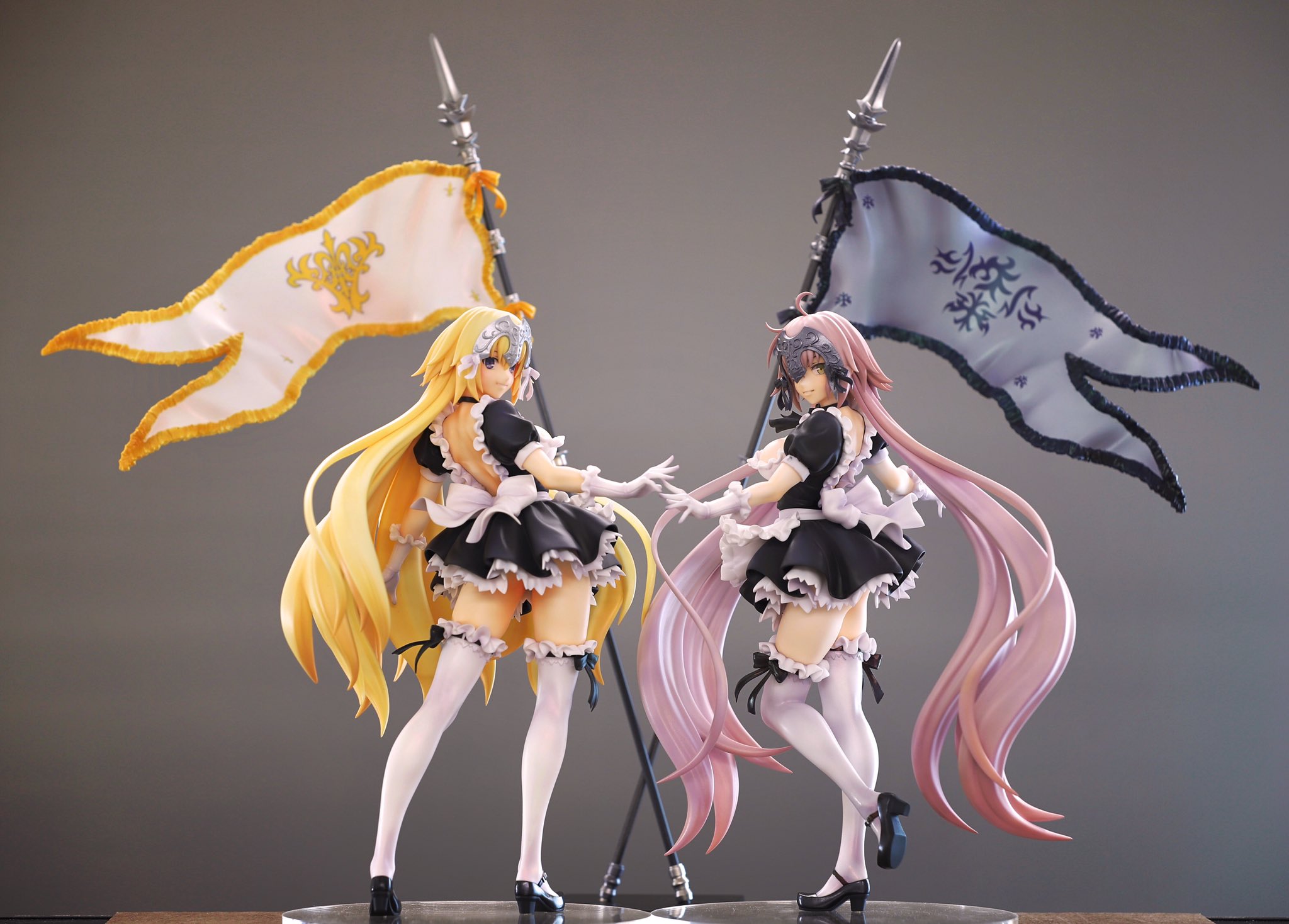 グリズリーパンダ ジャンヌオルタ 完成品 メイドジャンヌオルタ