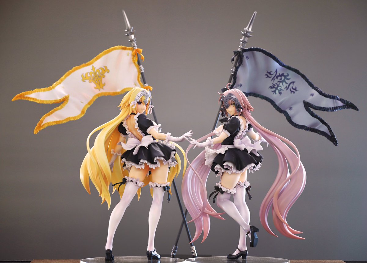 好きな鯖に好きな服を着せ隊グリズリーパンダですL(ﾟ∀ﾟL) メイド姿の