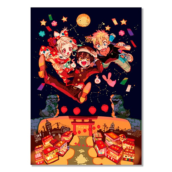 続いて、「原画シート」も2種類！ ゴーストホテルで働くスタッフが