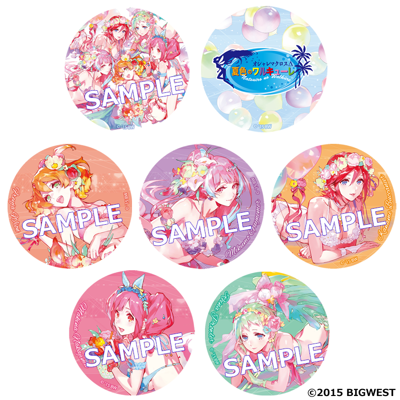 ⚡️⚡️⚡️オシャレマクロス 夏色のワルキューレ アートカード