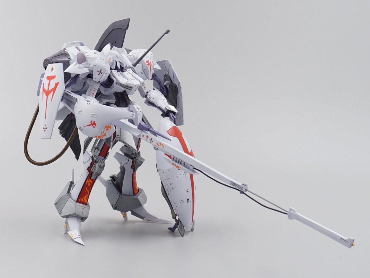 wave 1/144 レッドミラージュ with フレイムランチャー ジョーカー3100